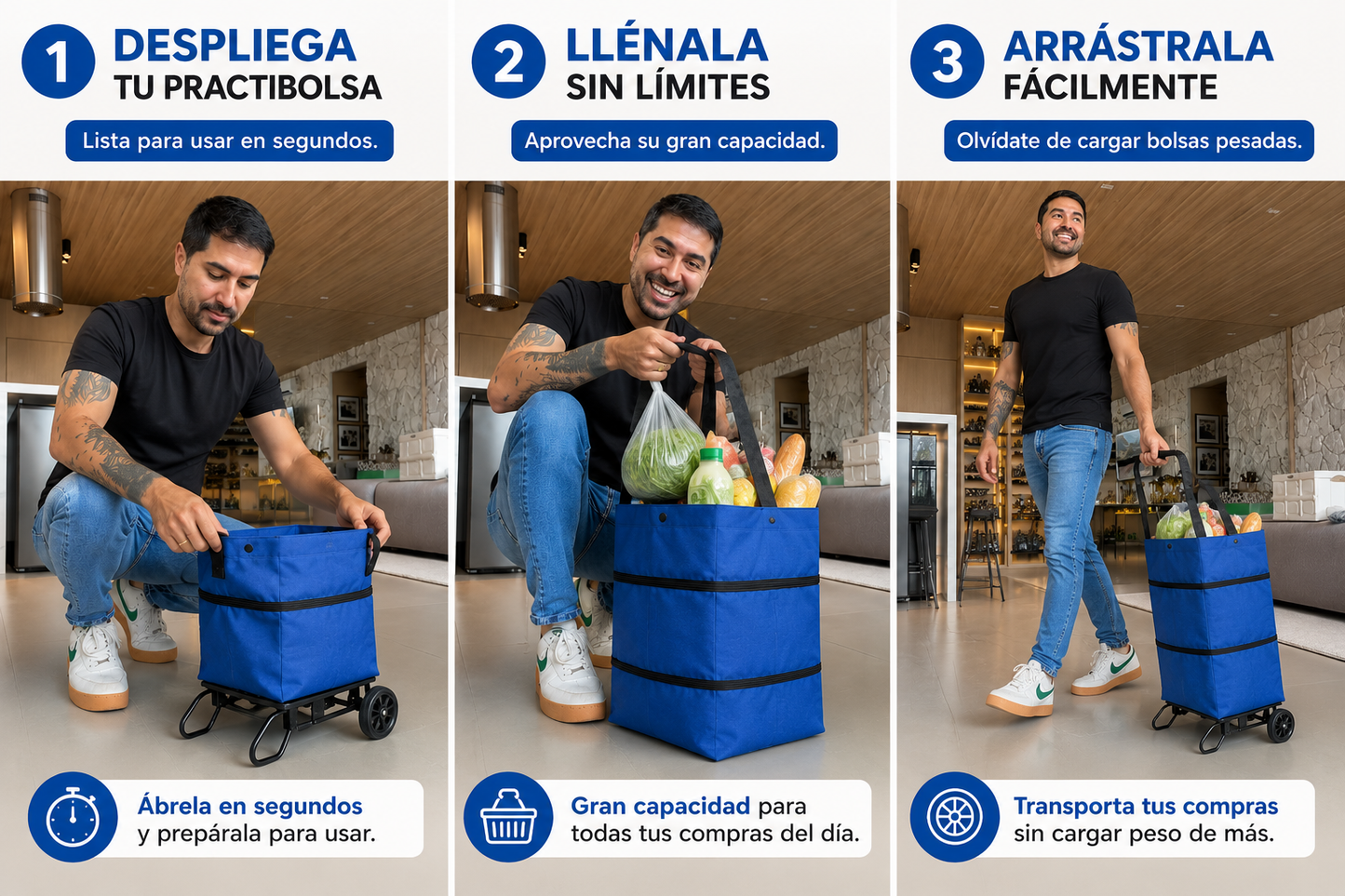 PRACTI BOLSA CON RUEDAS™