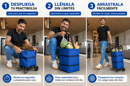 PRACTI BOLSA CON RUEDAS™