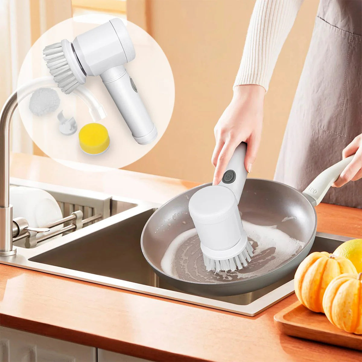 Nuevo Power Brush Pro